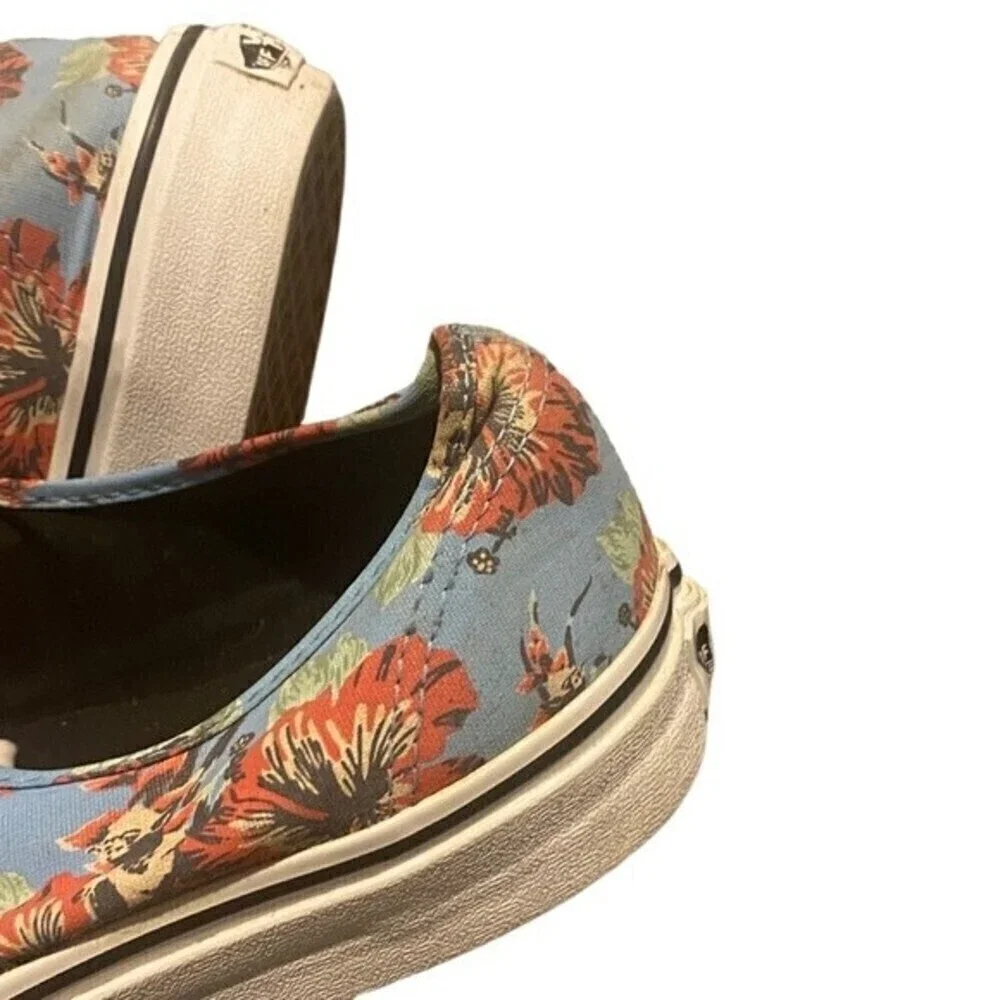 VANS Star Wars Yoda Aloha Floral Sneakers Limited Edition Men's 11.5